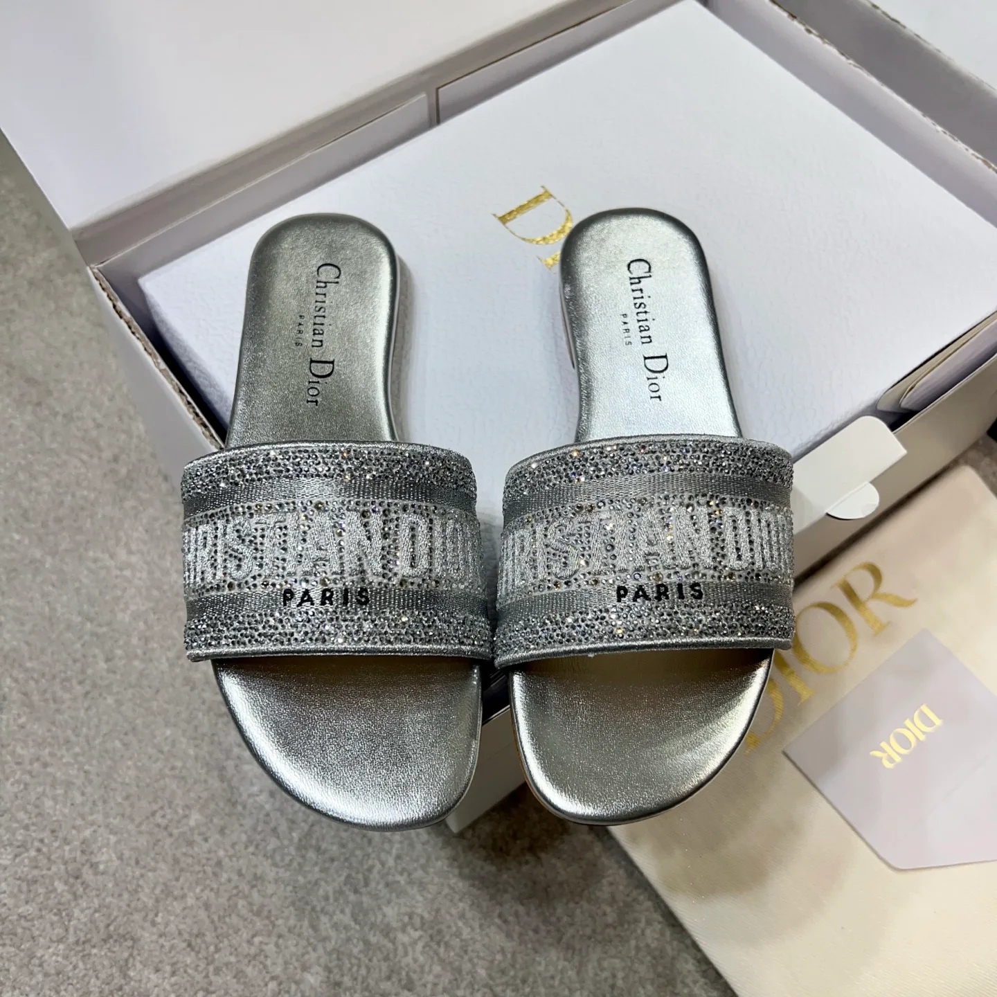 Шлепанцы Женские Christian Dior 13235718
