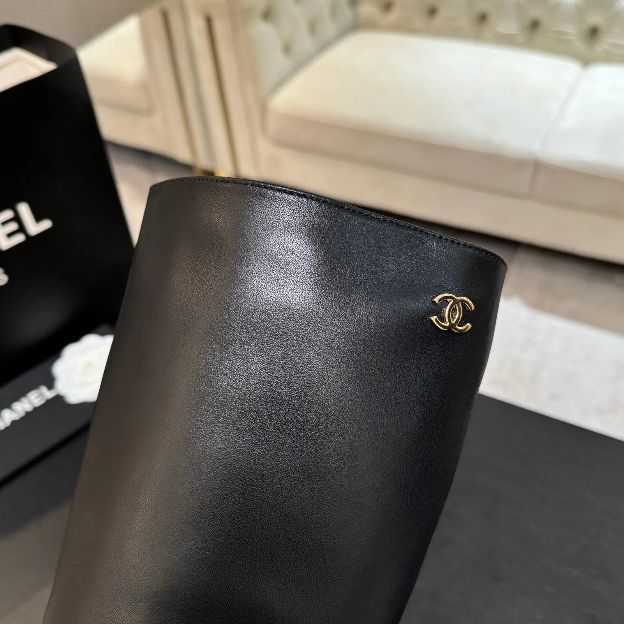 Сапоги Женские Chanel 116789