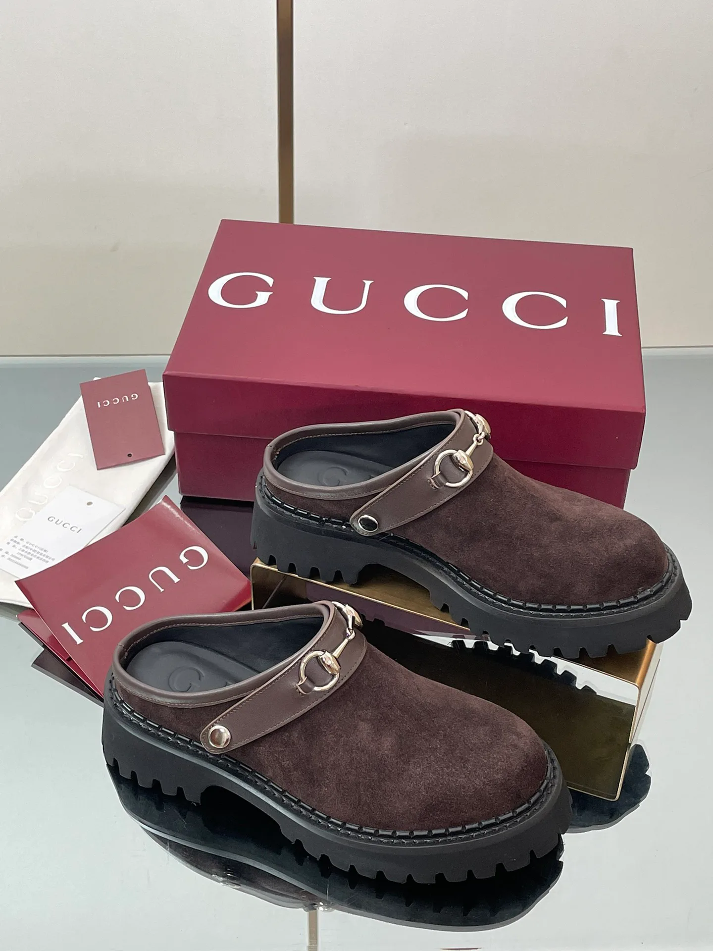 Мюли И Сабо Женские Gucci 18703227