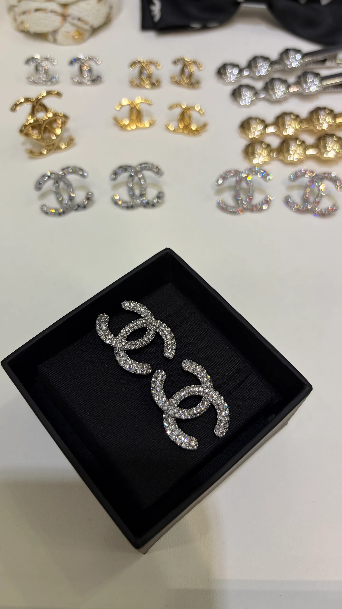 Бижутерия Chanel 17558314