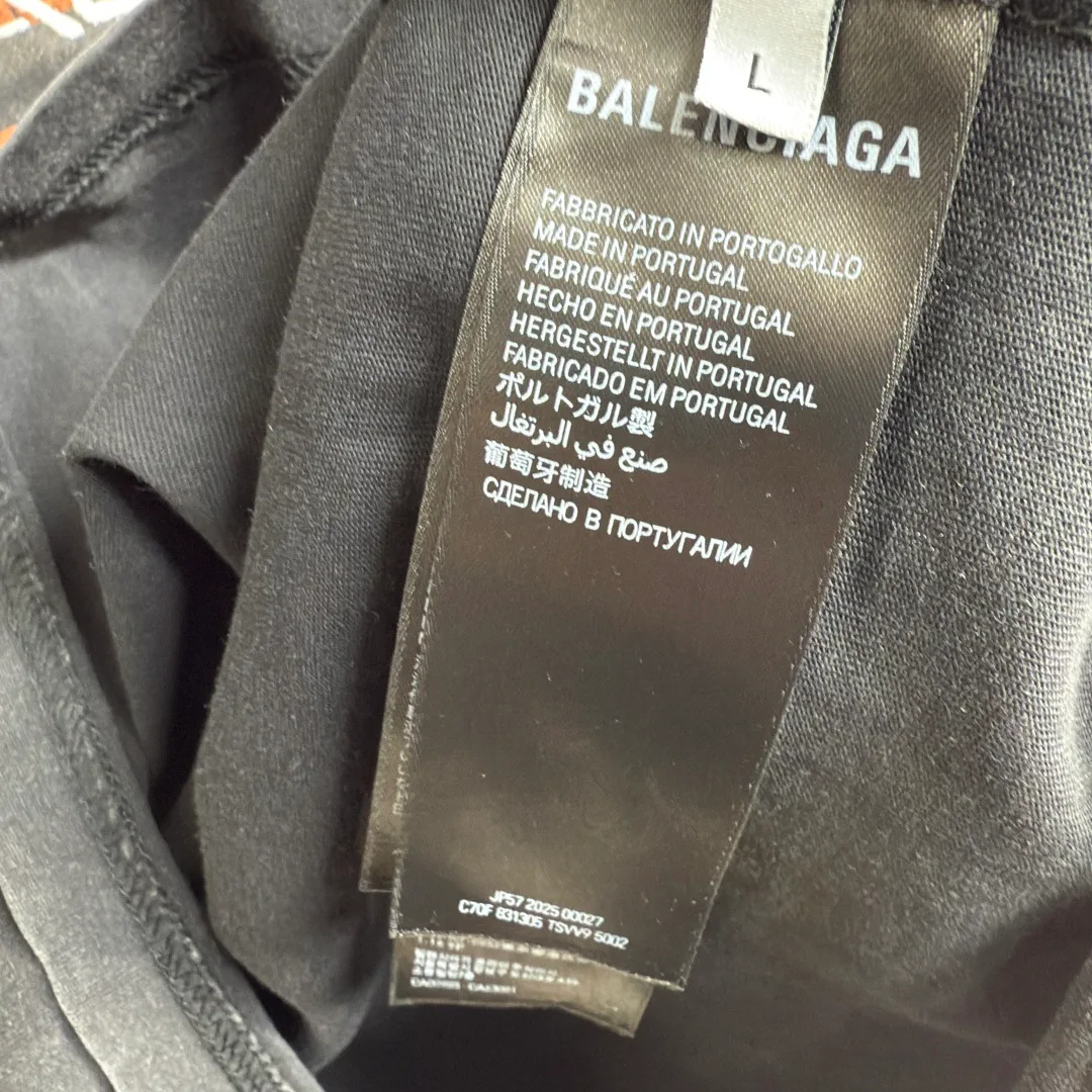 Футболки Мужские Balenciaga 1444709