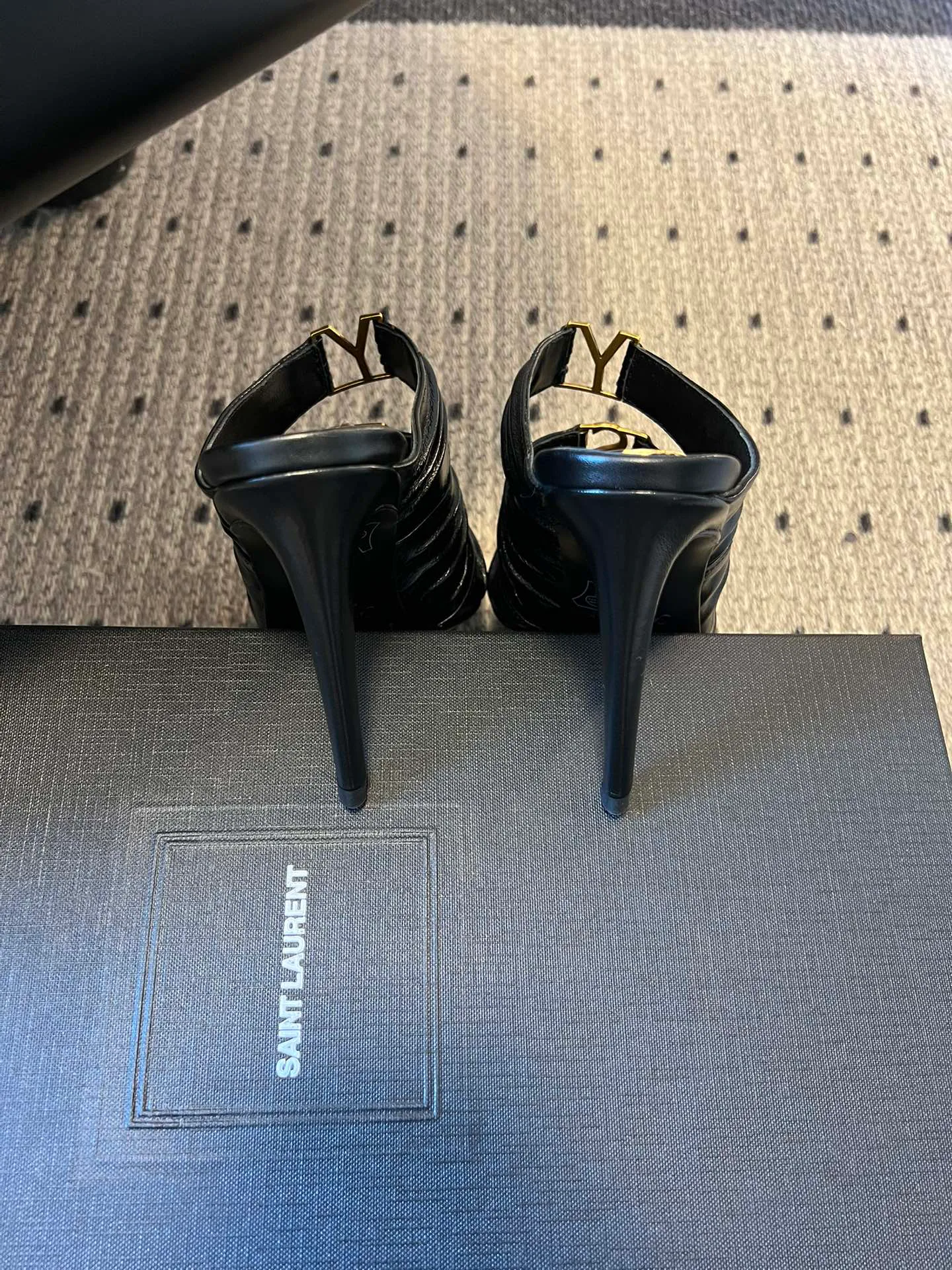 Мюли И Сабо Женские Saint Laurent 1736239