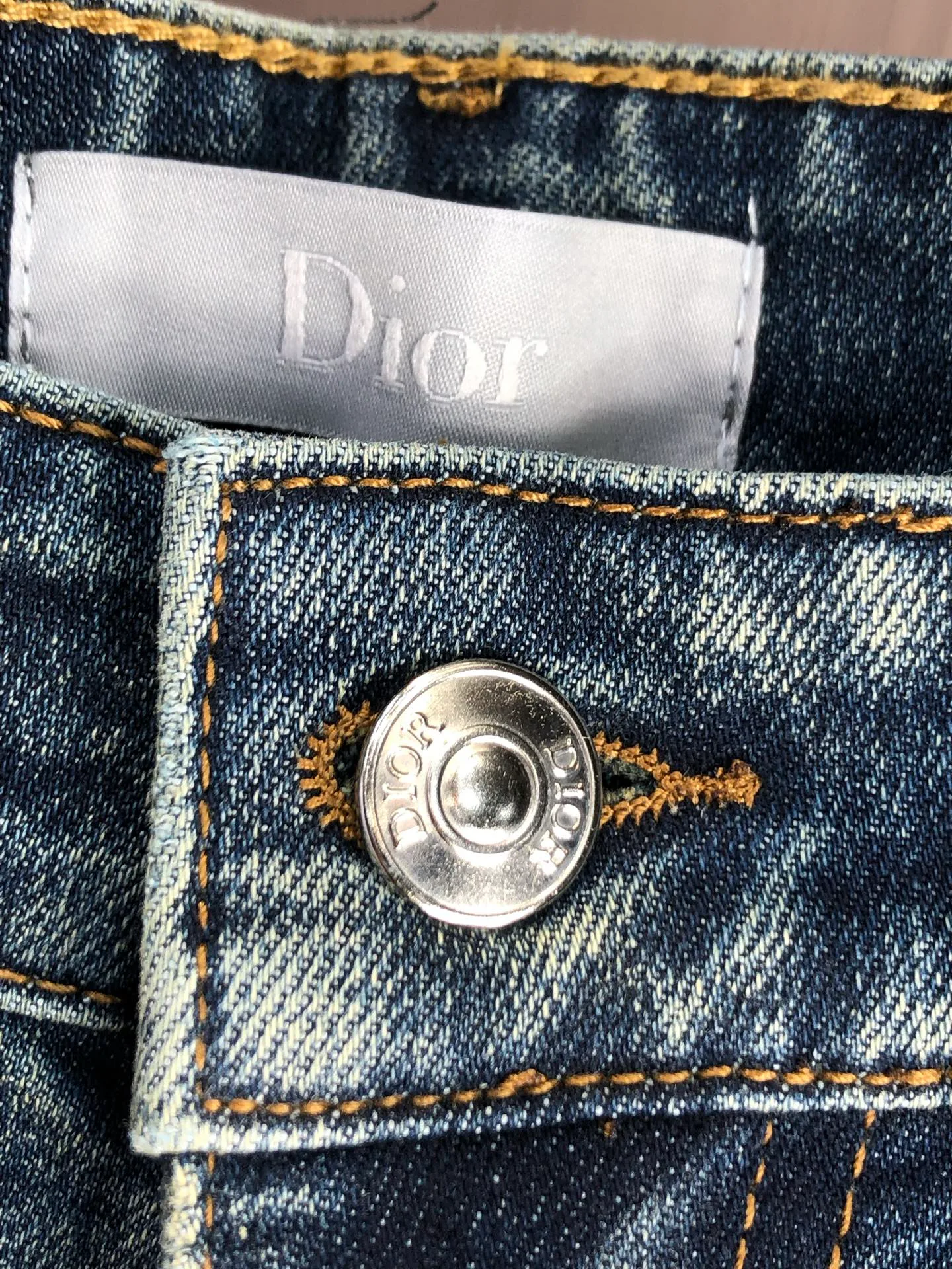 Джинсы Мужские Christian Dior 1283768
