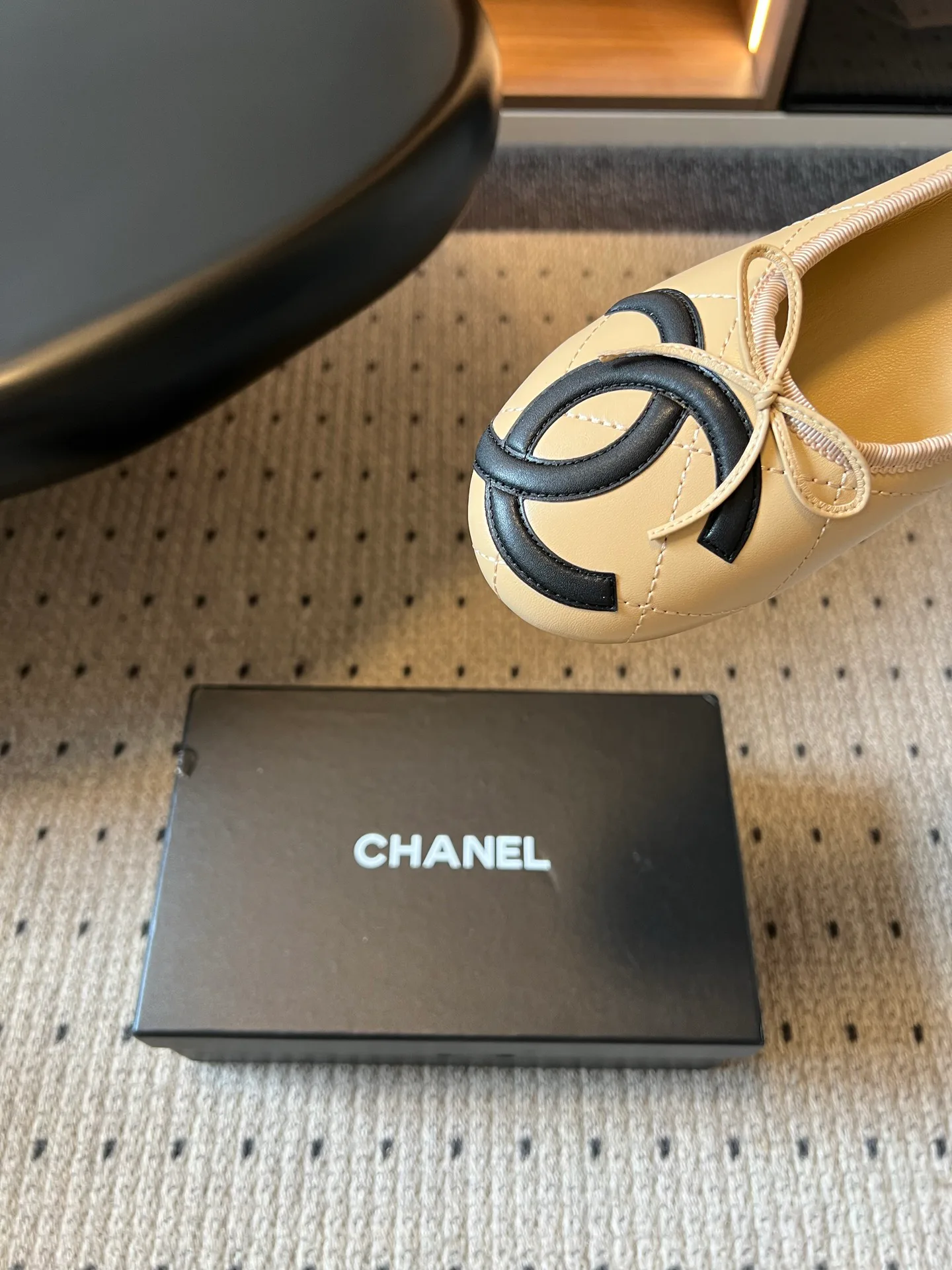 Балетки Женские Chanel 17523619