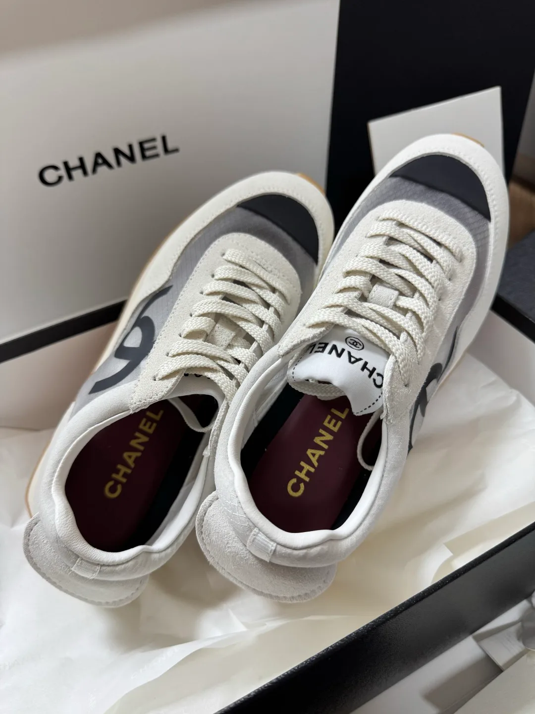 Кроссовки Женские Chanel 13239720