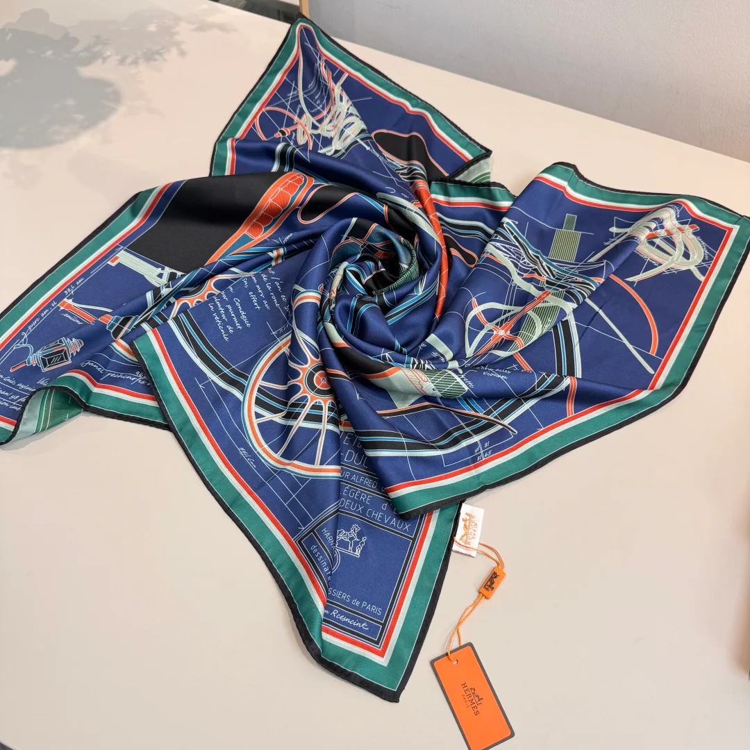 Платки Hermes 14627955