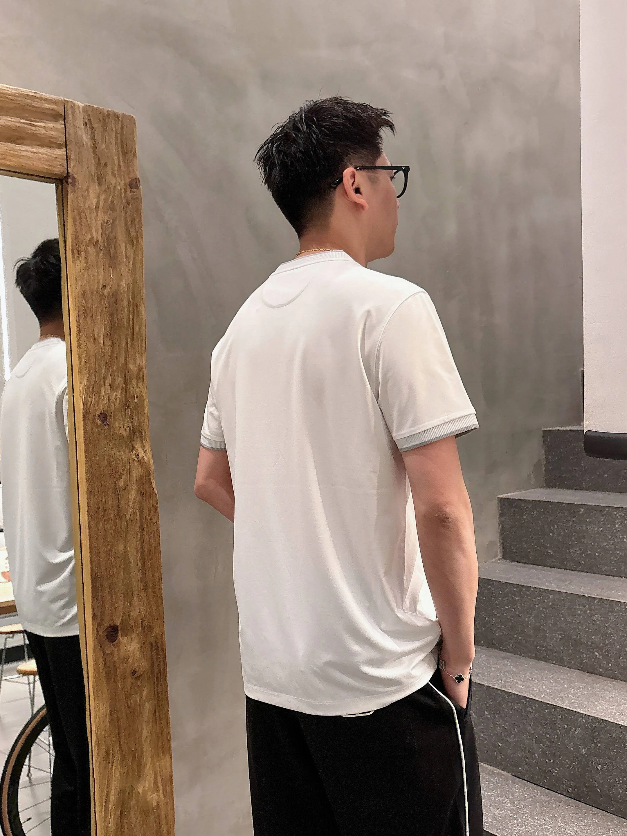 Футболки Мужские Versace 7549