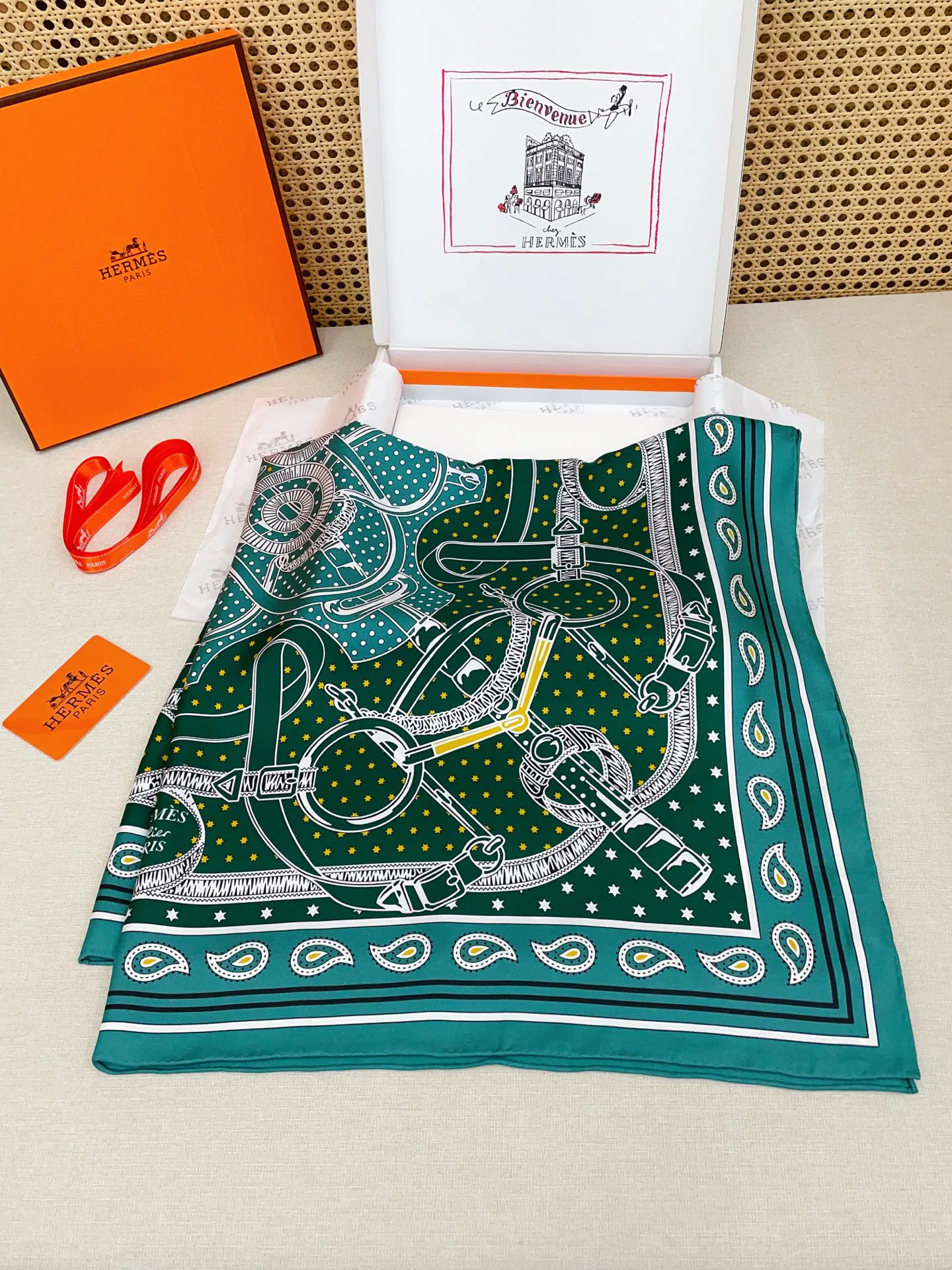 Платки Hermes 13119731