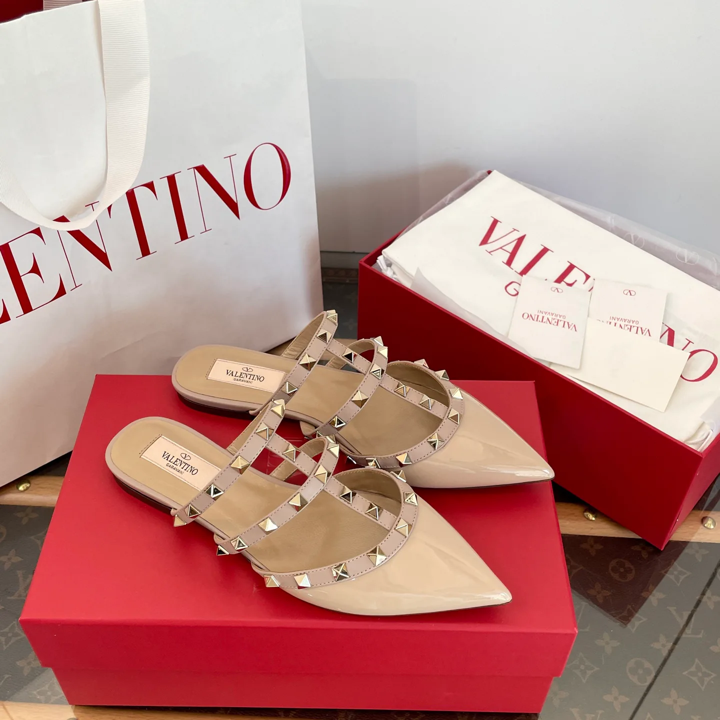 Мюли И Сабо Женские Valentino 18133371