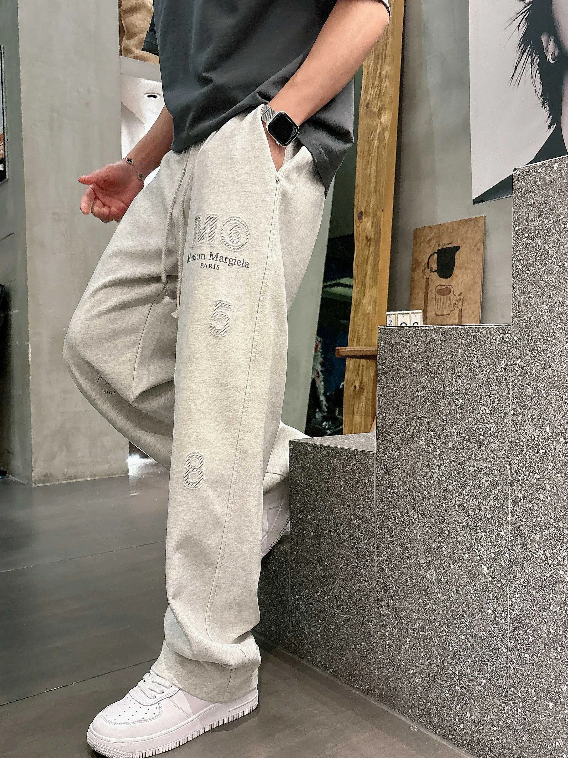 Брюки Мужские Maison Margiela 11638806