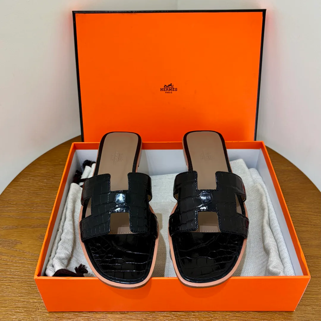 Шлепанцы Женские Hermes 4504055