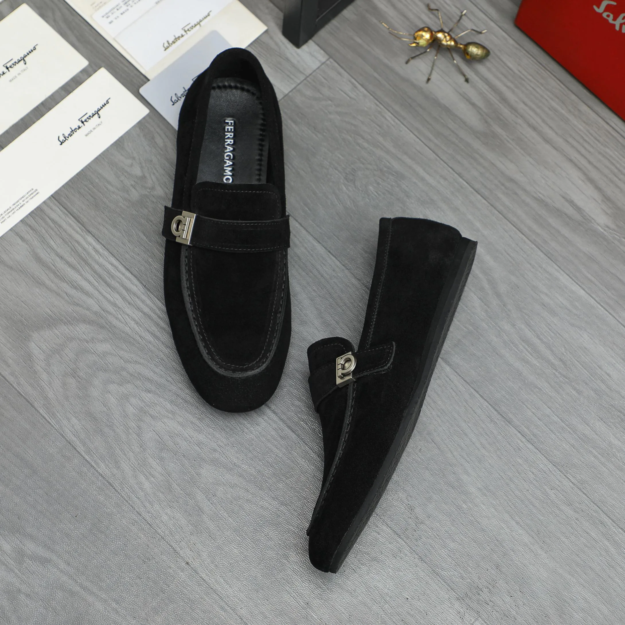 Лоферы И Туфли Мужские Salvatore Ferragamo 19559272