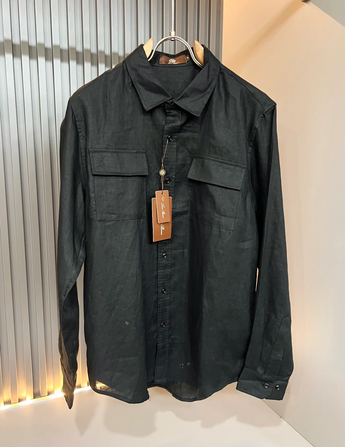 Рубашки Мужские Loro Piana 18343176