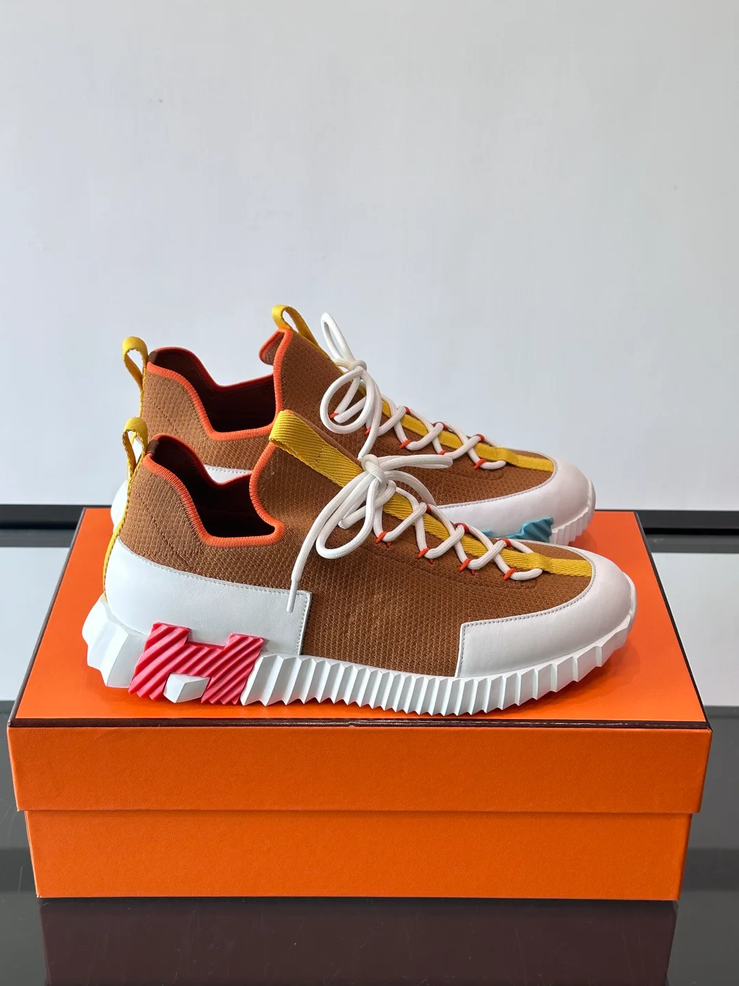 Кроссовки Мужские Hermes 1729392