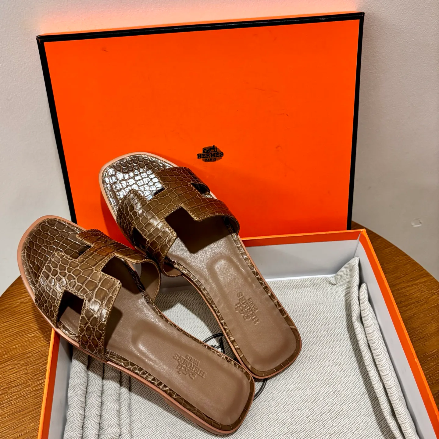 Шлепанцы Женские Hermes 4504002
