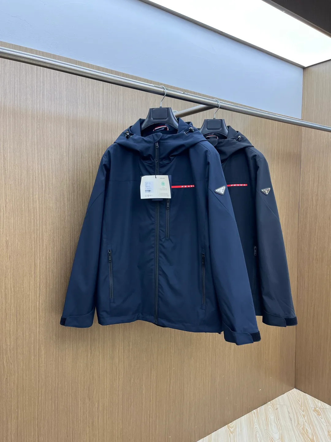 Куртки И Пуховики Мужские Prada 17410563