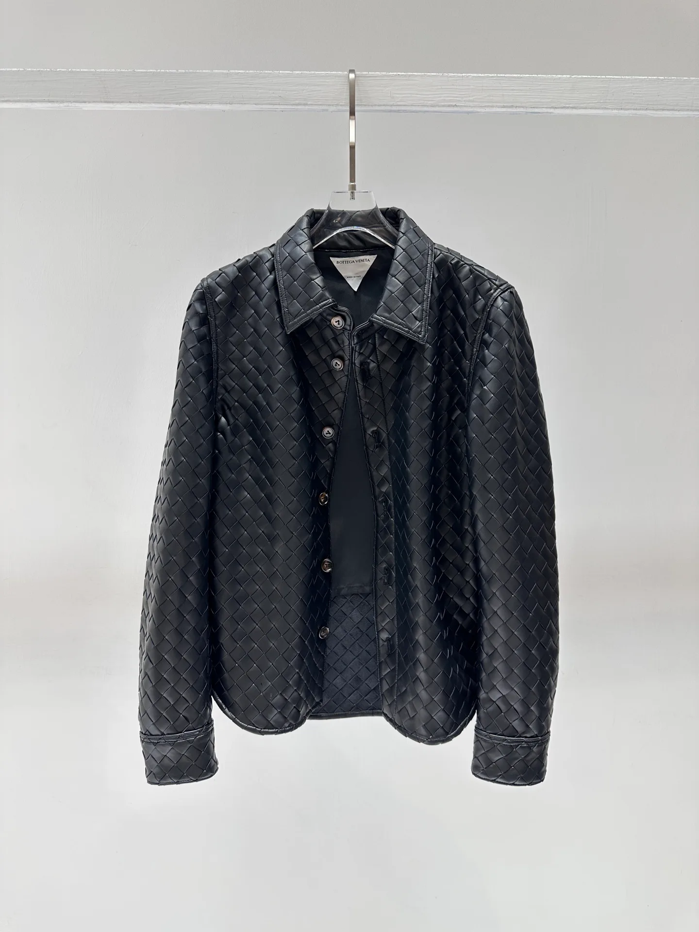 Кожаные Куртки И Дублёнки Женские Bottega Veneta 11759399