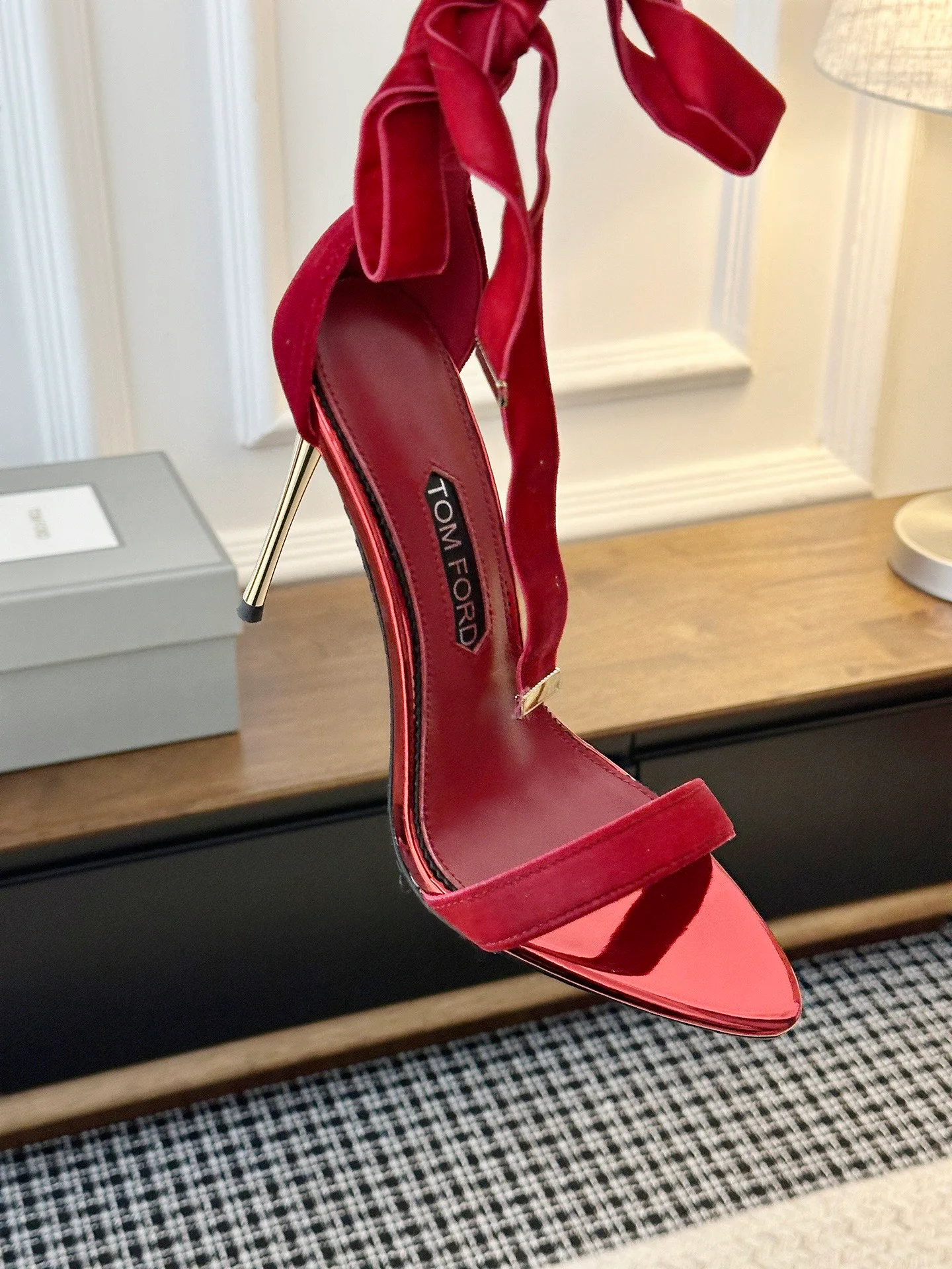 Босоножки Женские Tom Ford 11194383