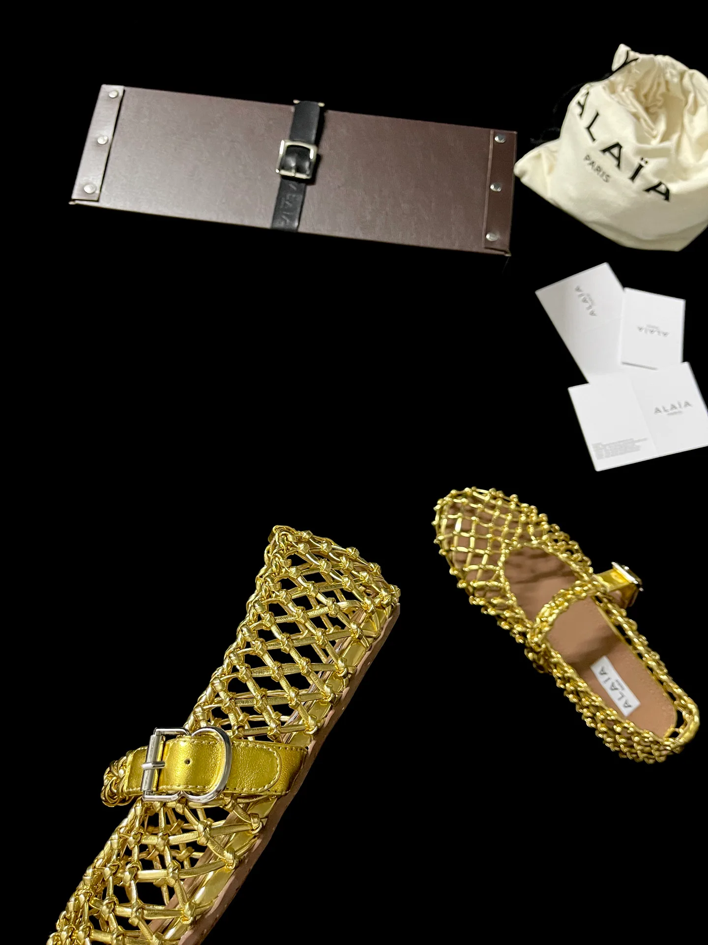 Балетки Женские Alaia 13407