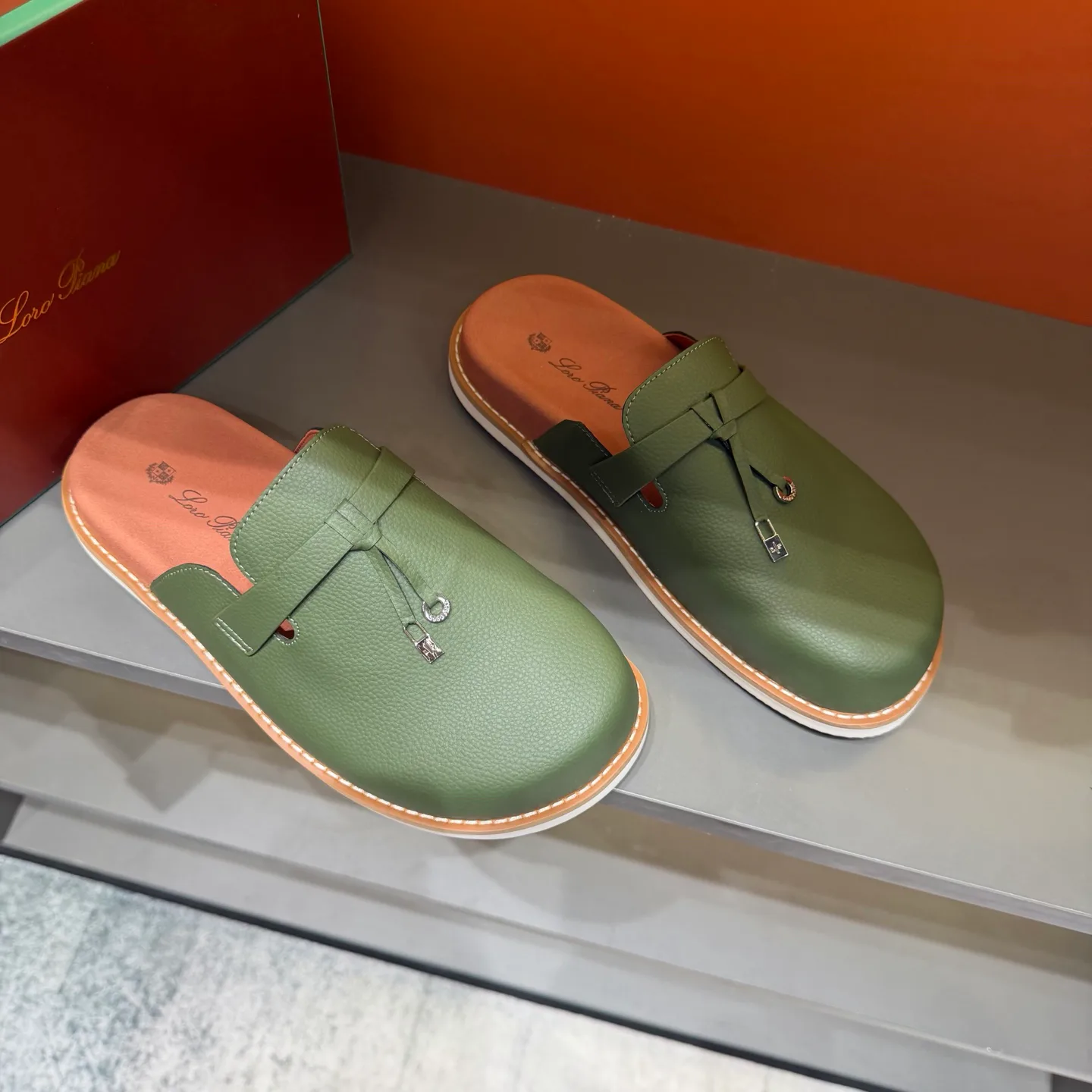 Мюли И Сабо Женские Loro Piana 18400769