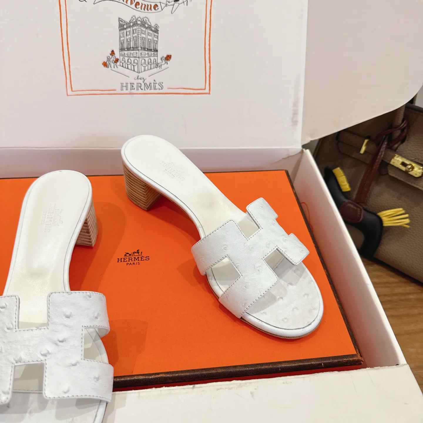 Босоножки Женские Hermes 10813758