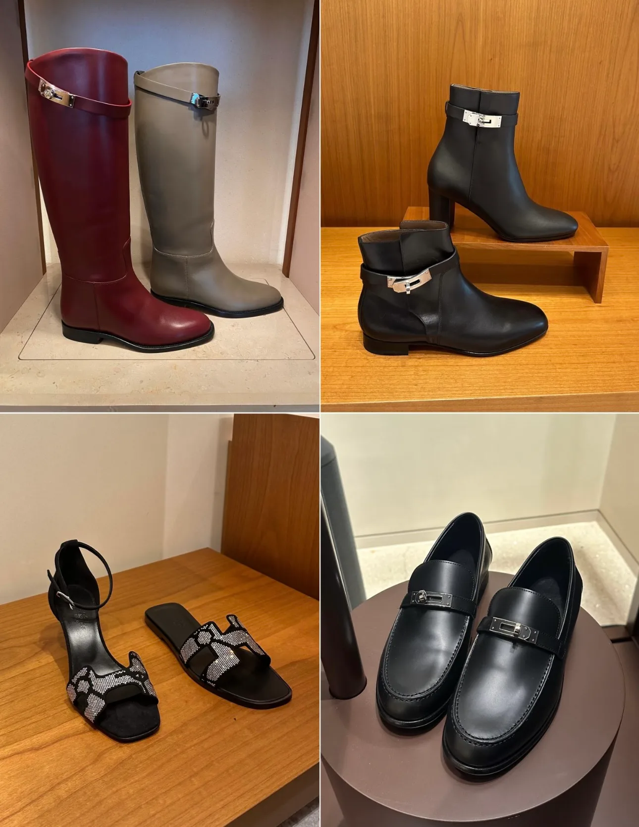 Сапоги Женские Hermes 17922405