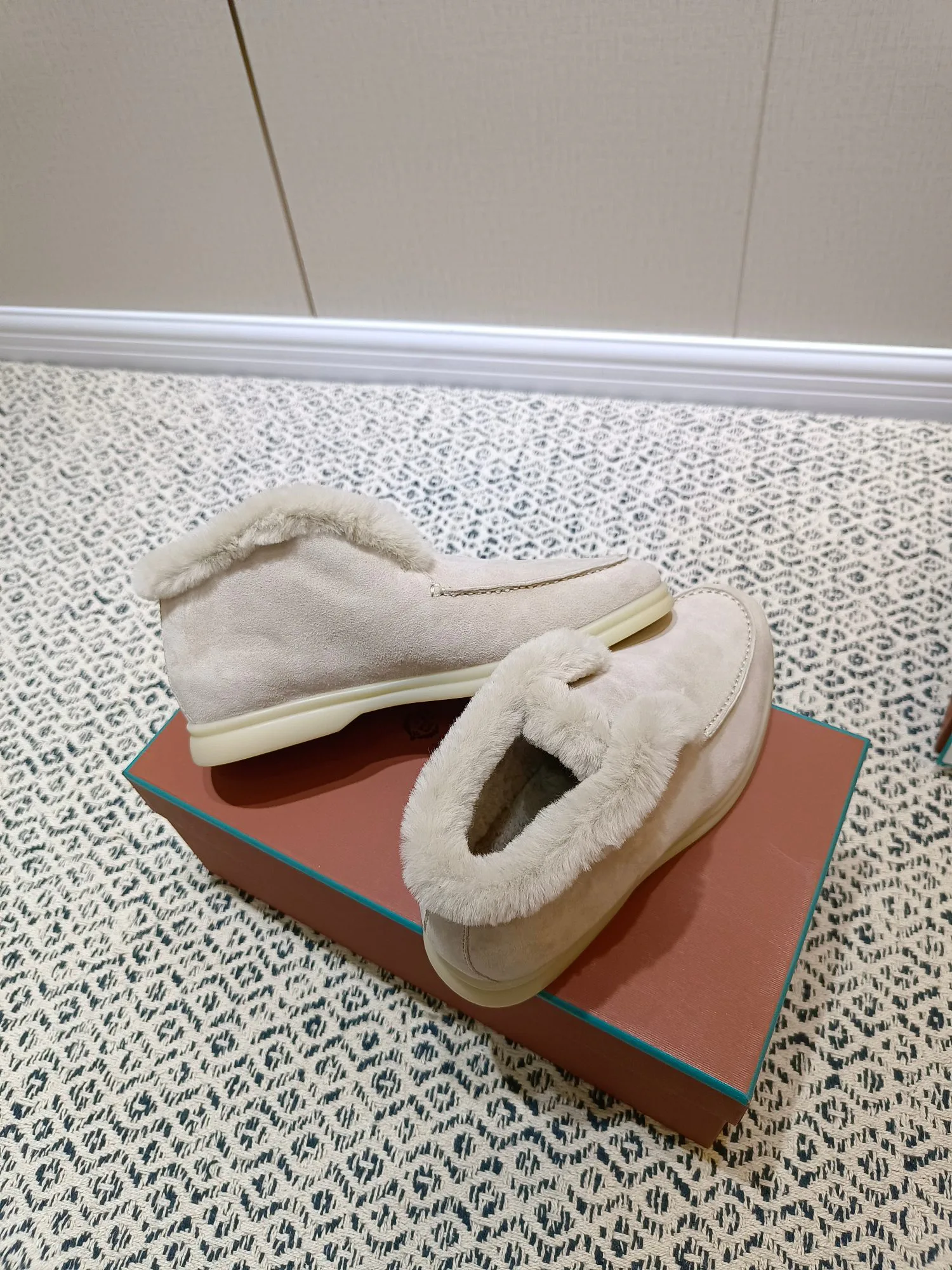 Лоферы Женские Loro Piana 244791