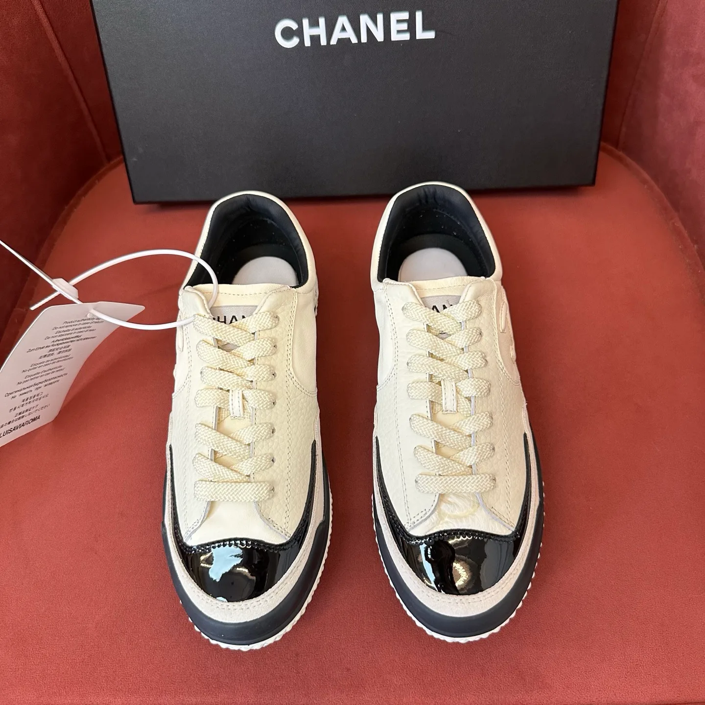 Кроссовки Женские Chanel 698156