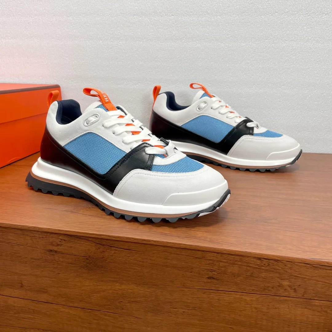 Кроссовки Мужские Hermes 860781