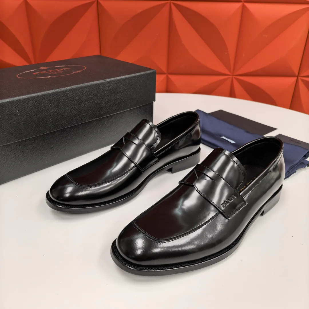Лоферы И Туфли Мужские Prada 1261526