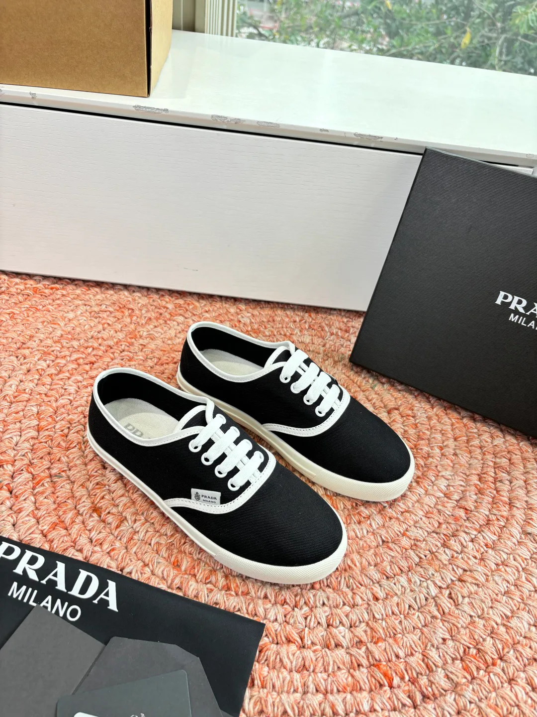 Кеды Женские Prada 4760157