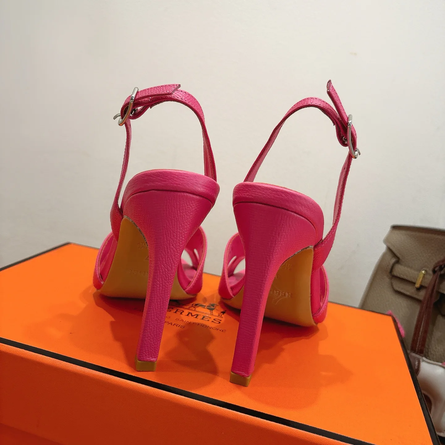 Босоножки Женские Hermes 2959642