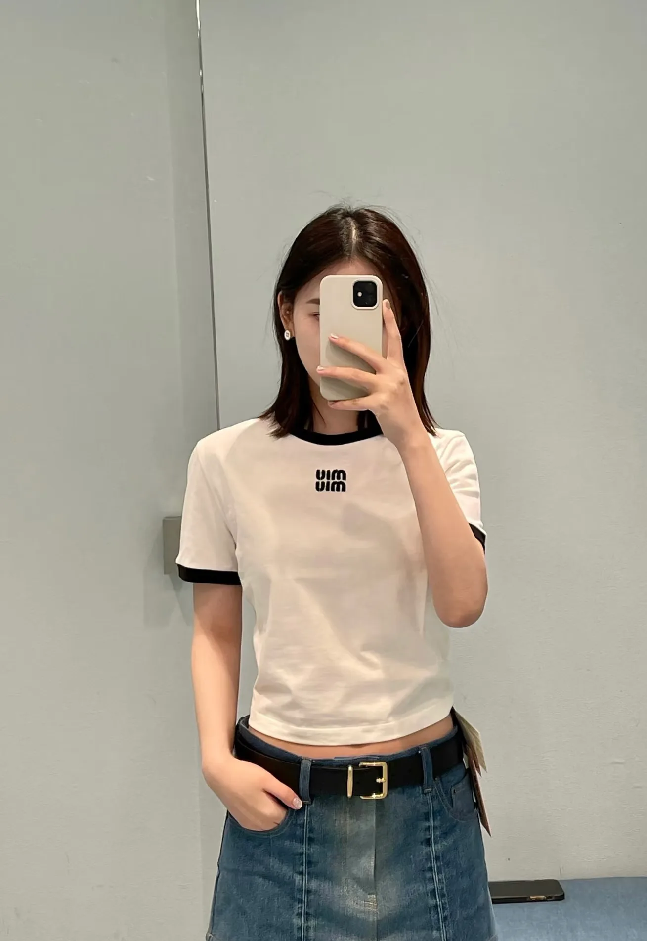 Футболки Мужские Miu Miu 13370647