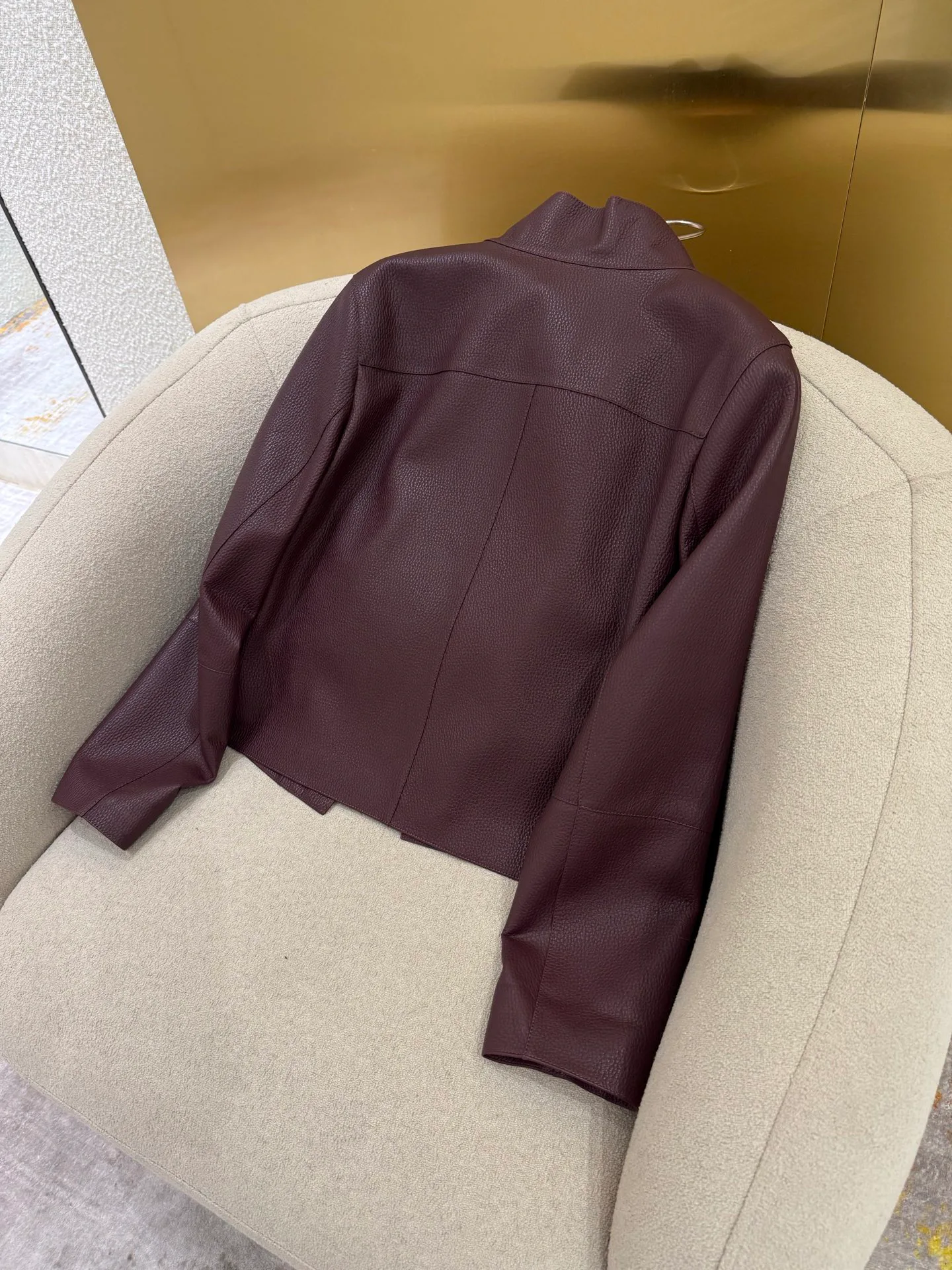 Кожаные Куртки И Дублёнки Женские Hermes 11428935