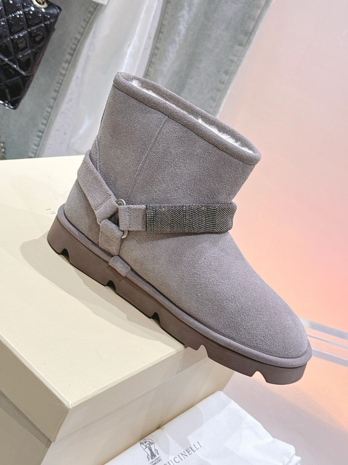 Угги Женские Brunello Cucinelli 18703144
