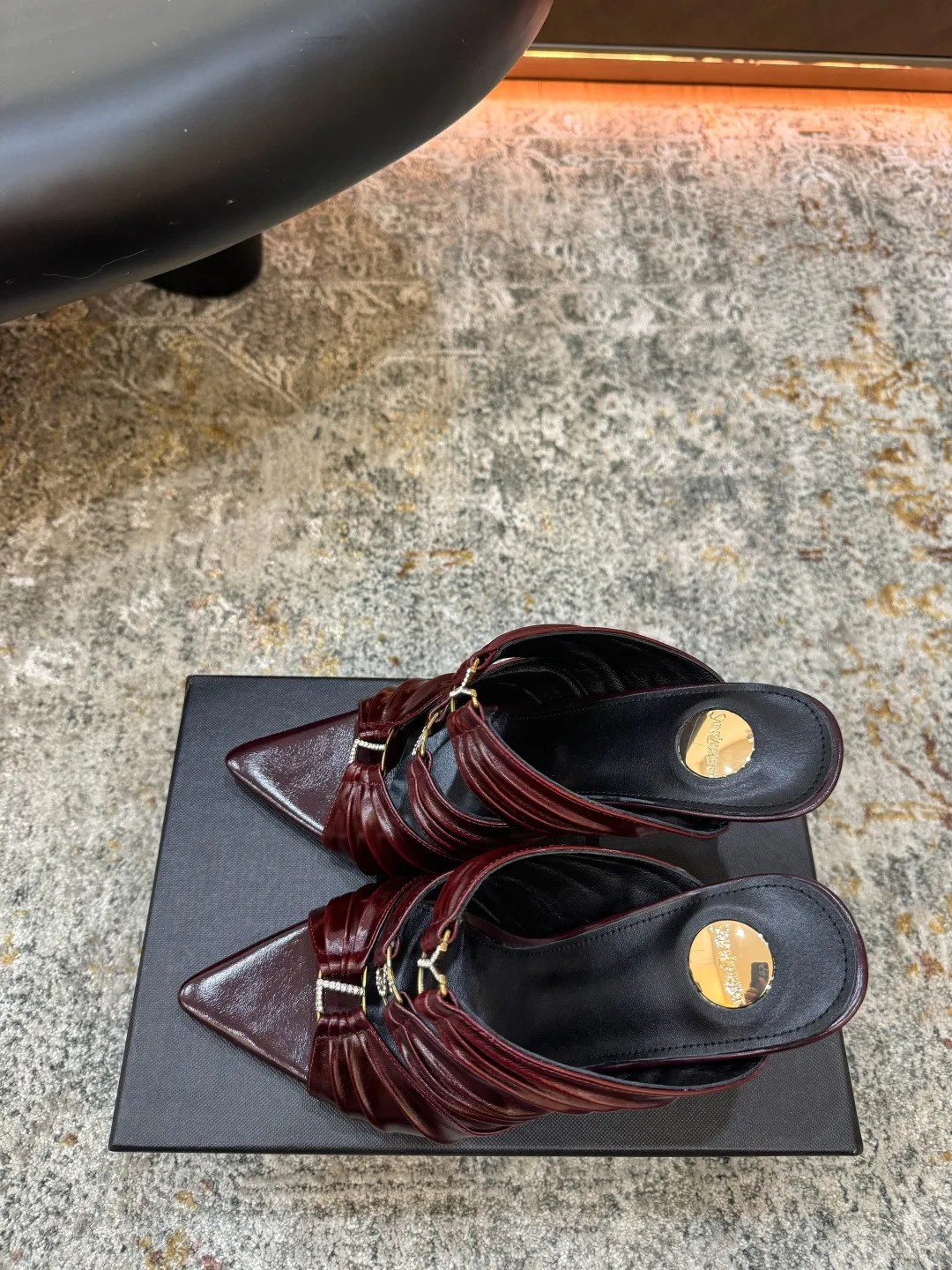 Туфли Женские Saint Laurent 11579362