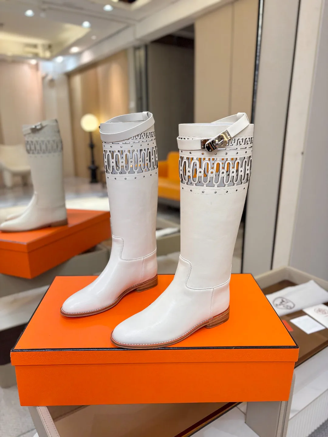 Сапоги Женские Hermes 18521304