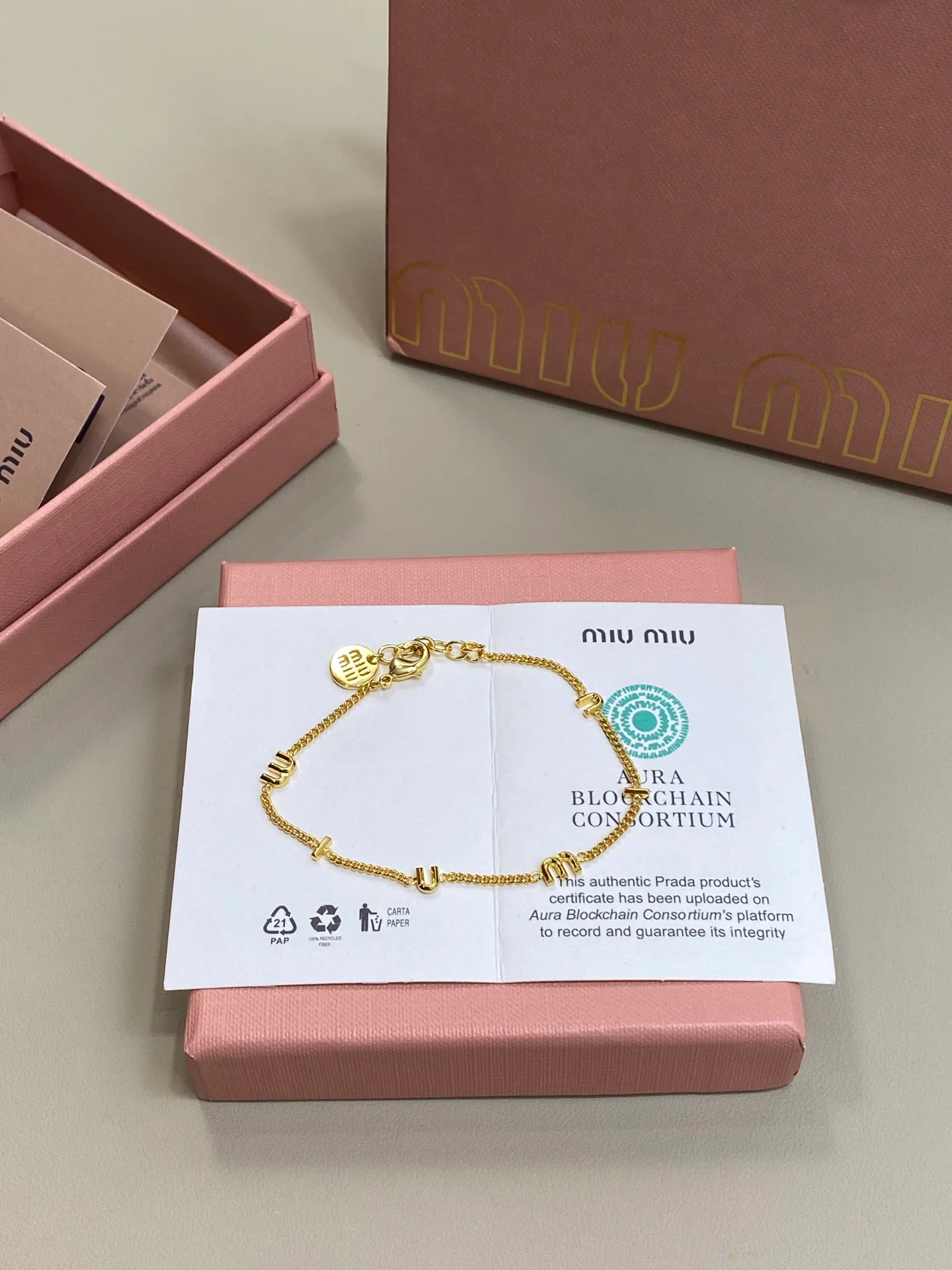 Бижутерия Miu Miu 18454077
