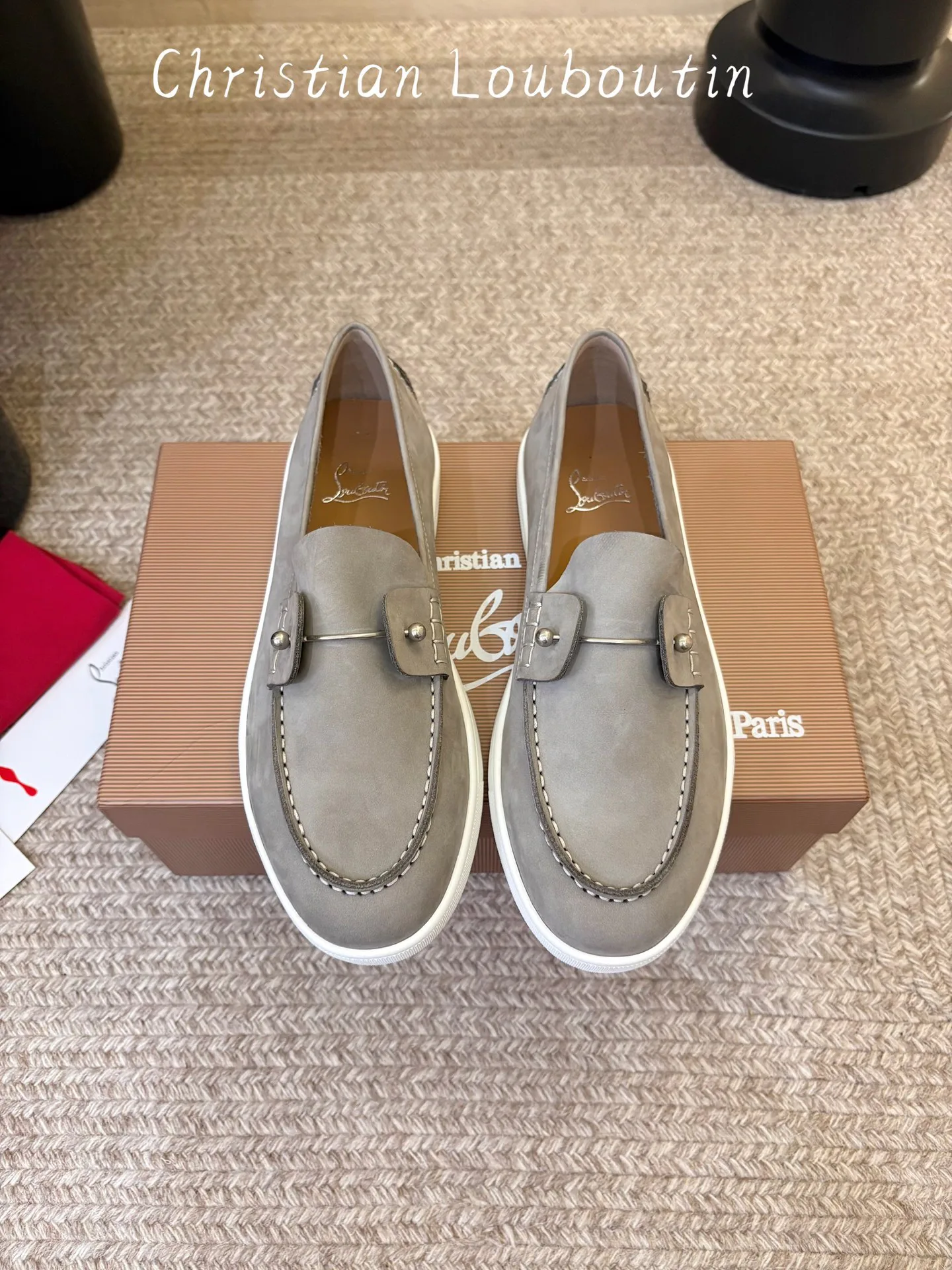 Лоферы И Туфли Мужские Christian Louboutin 19043335