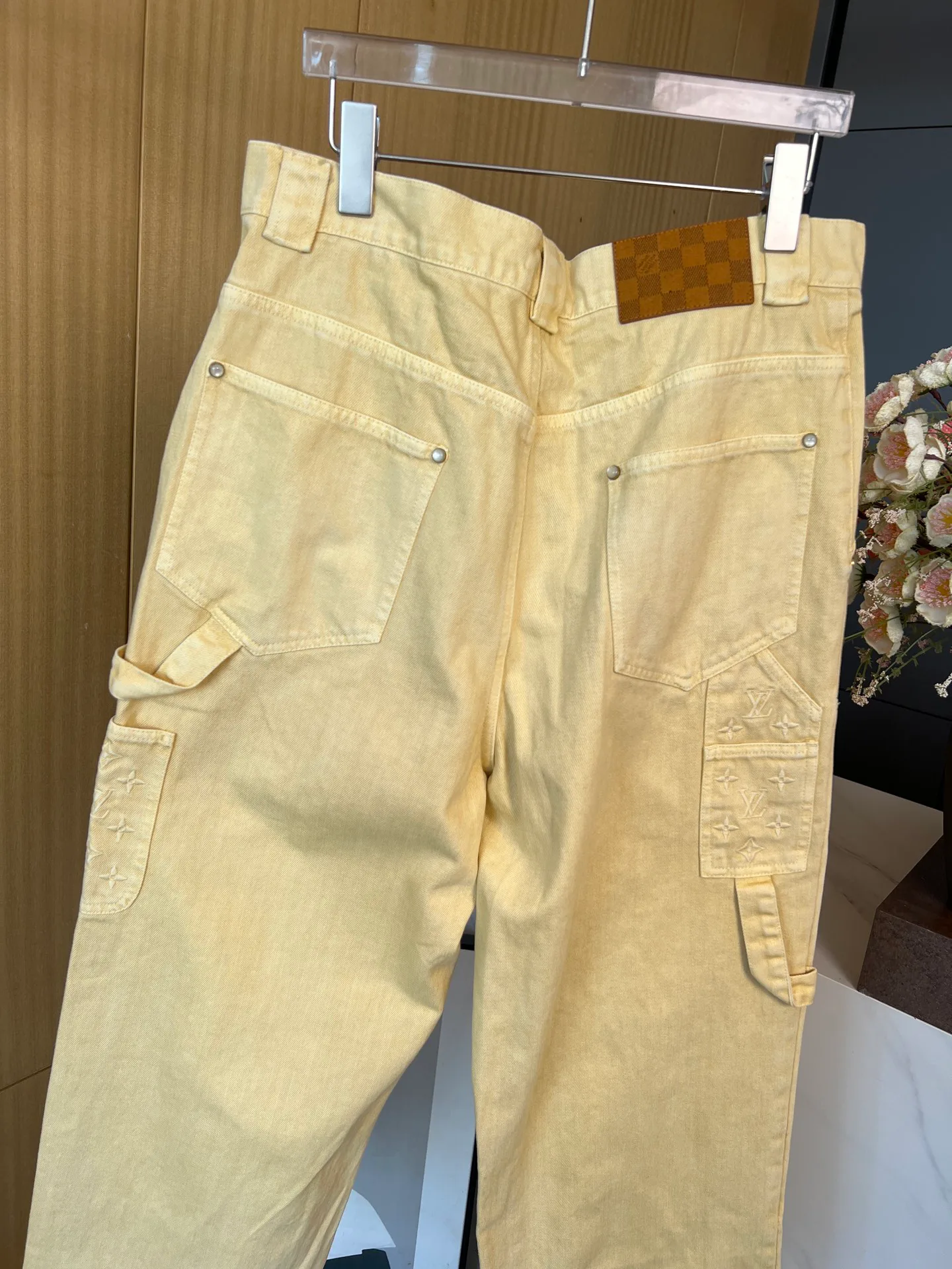 Джинсы Мужские Louis Vuitton 5772830