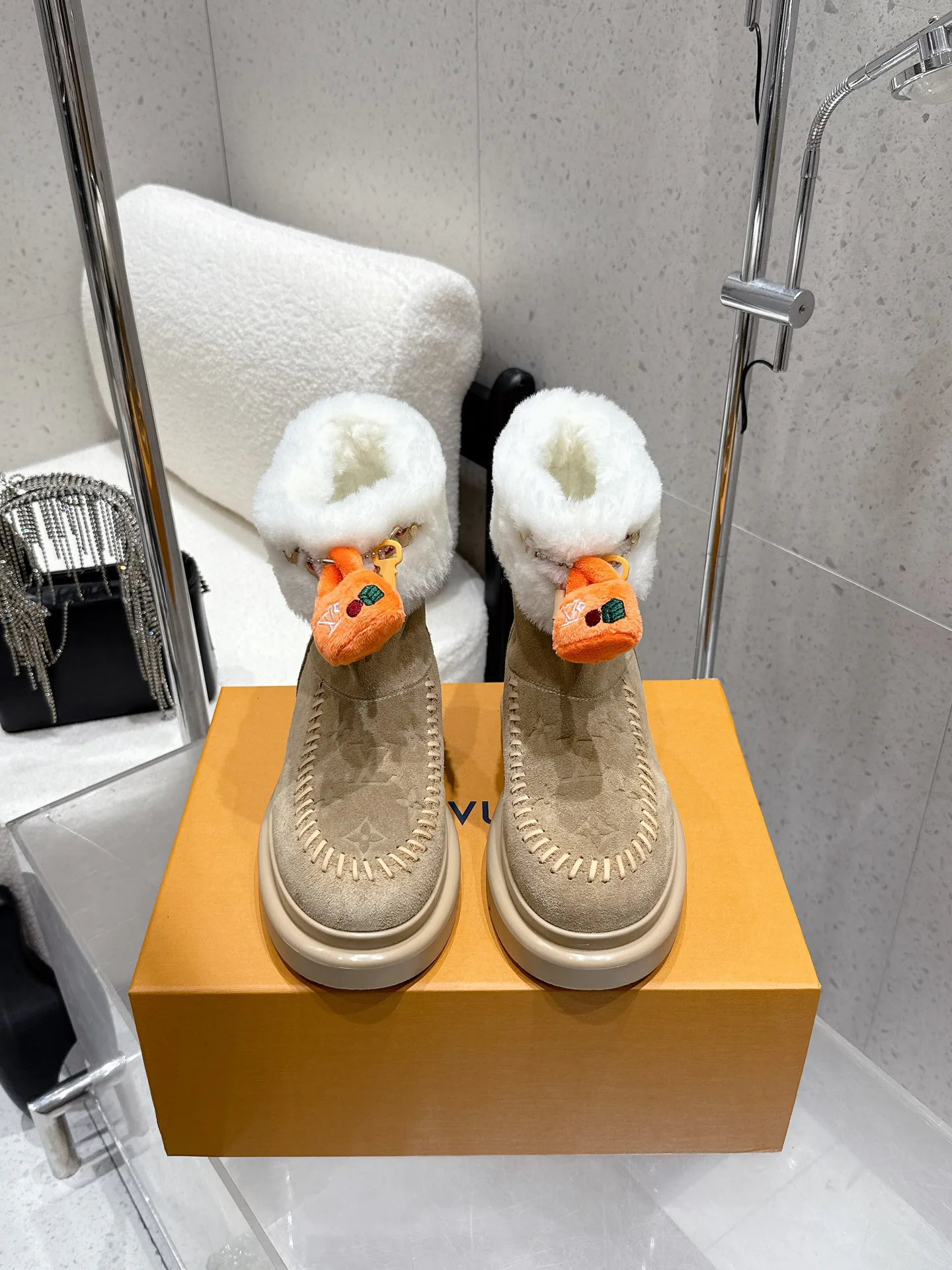 Угги Женские Louis Vuitton 914342