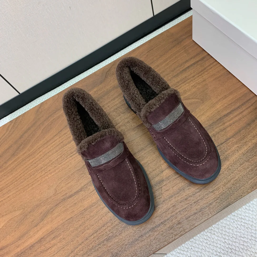 Лоферы И Мокасины Женские Brunello Cucinelli 137848