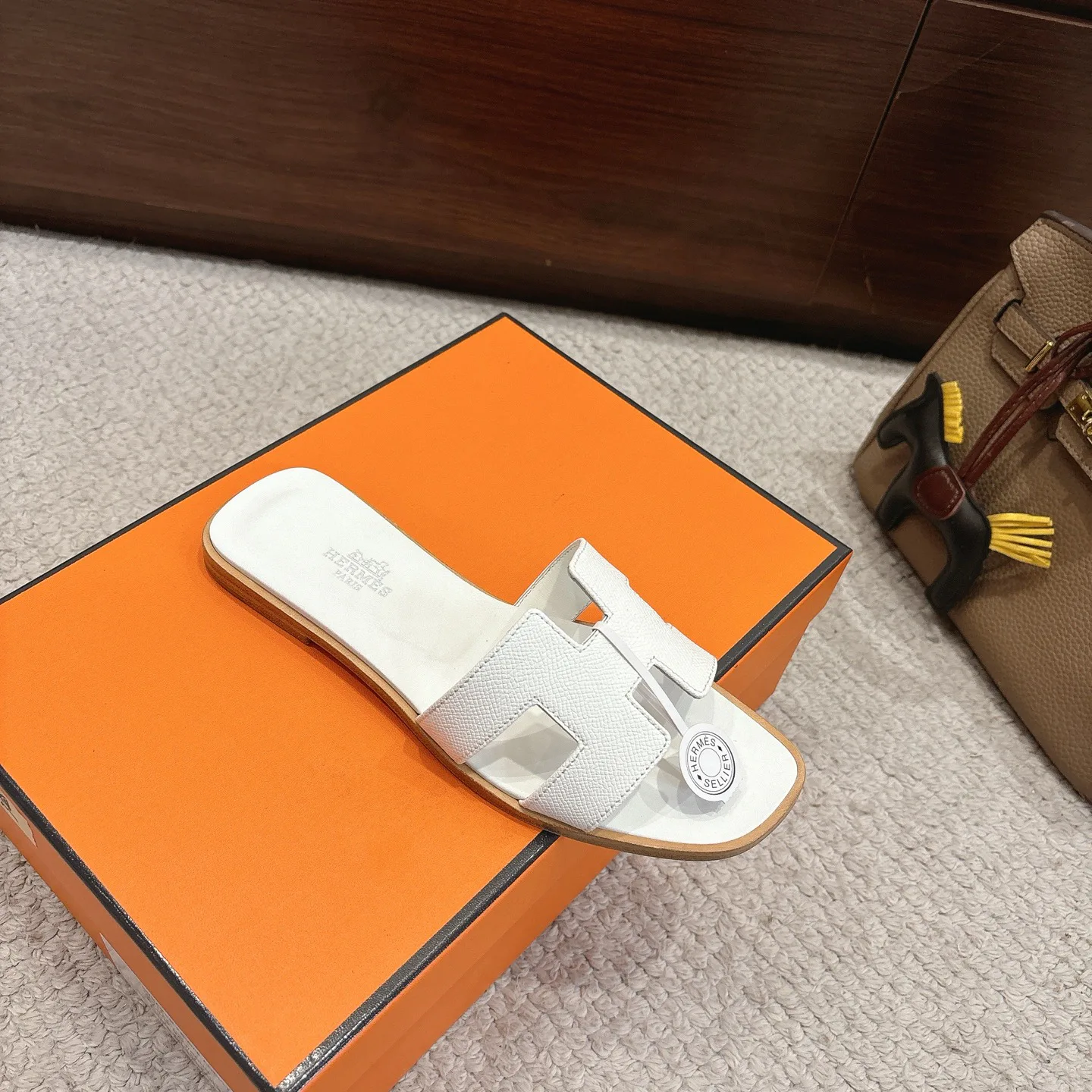 Шлепанцы Женские Hermes 2453846