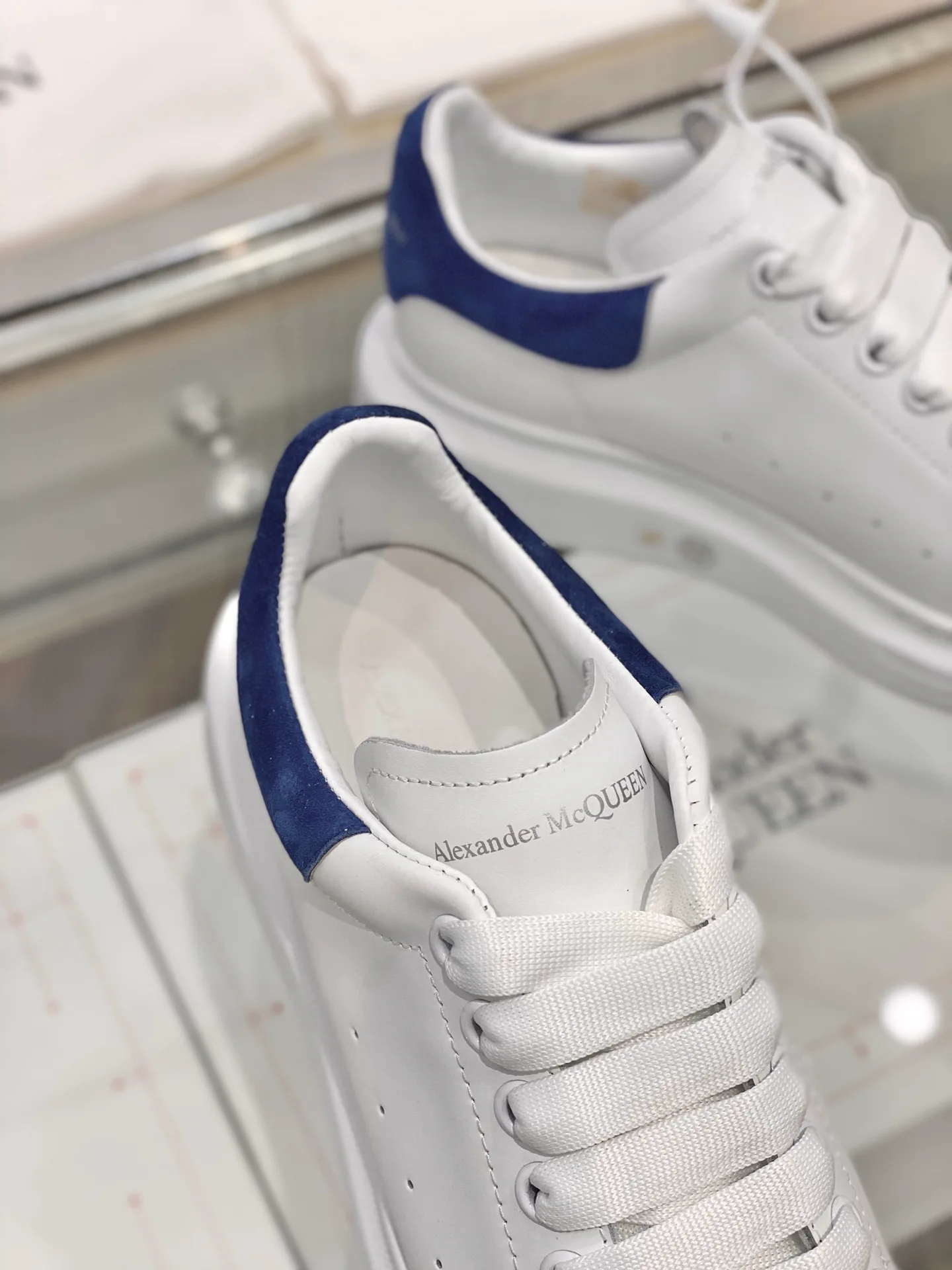 Кеды Женские Alexander Mcqueen 3470465