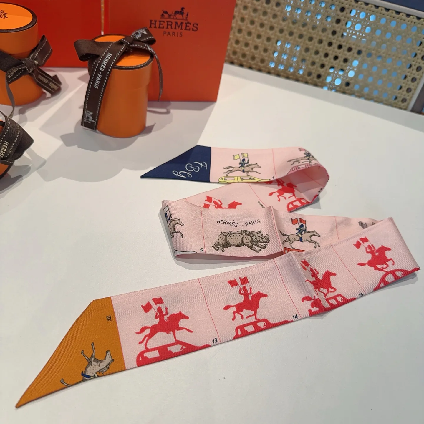 Шарфы Hermes 11366