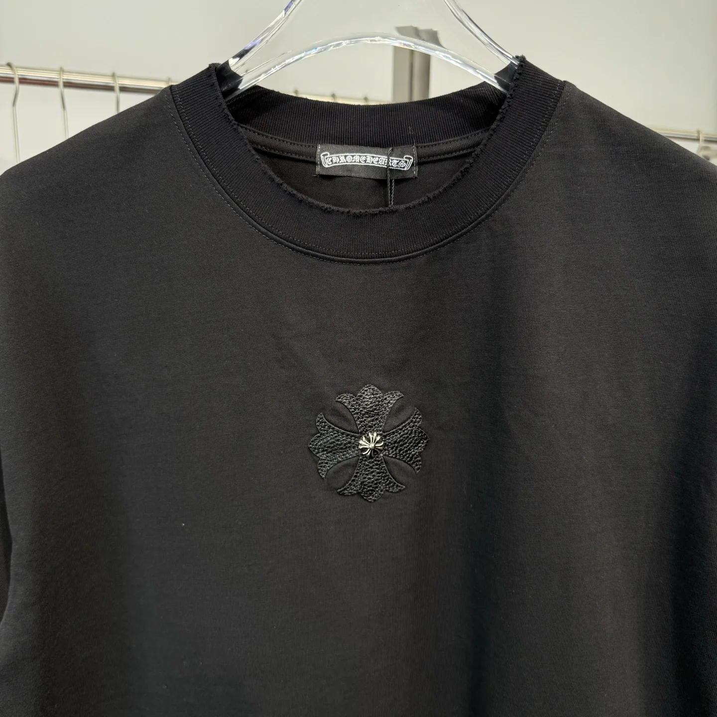Футболки Женские Chrome Hearts 5082343