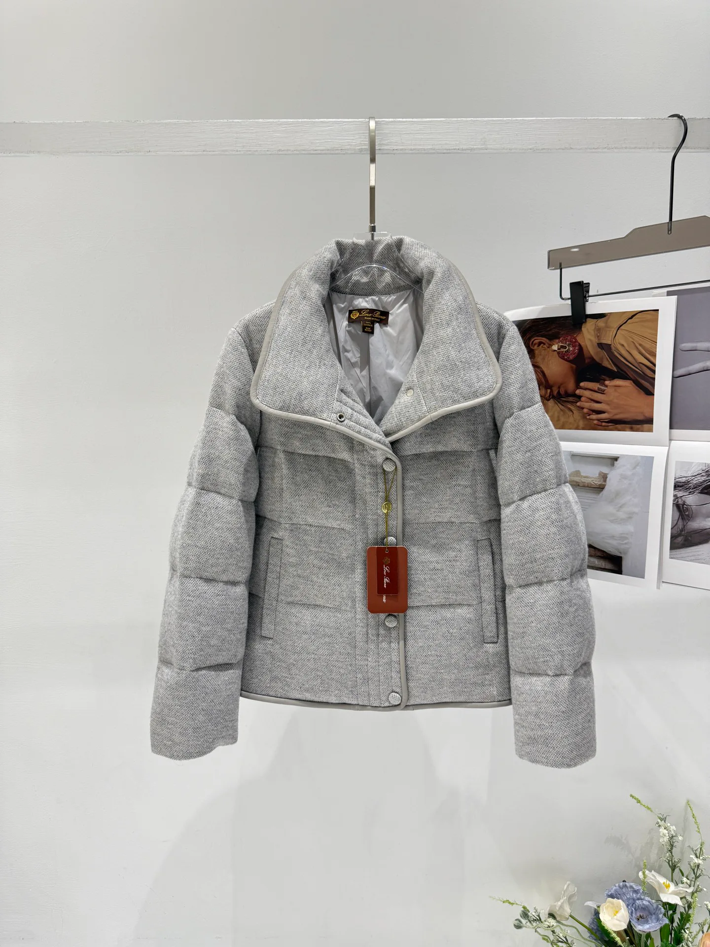 Куртки И Пуховики Женские Loro Piana 18699886