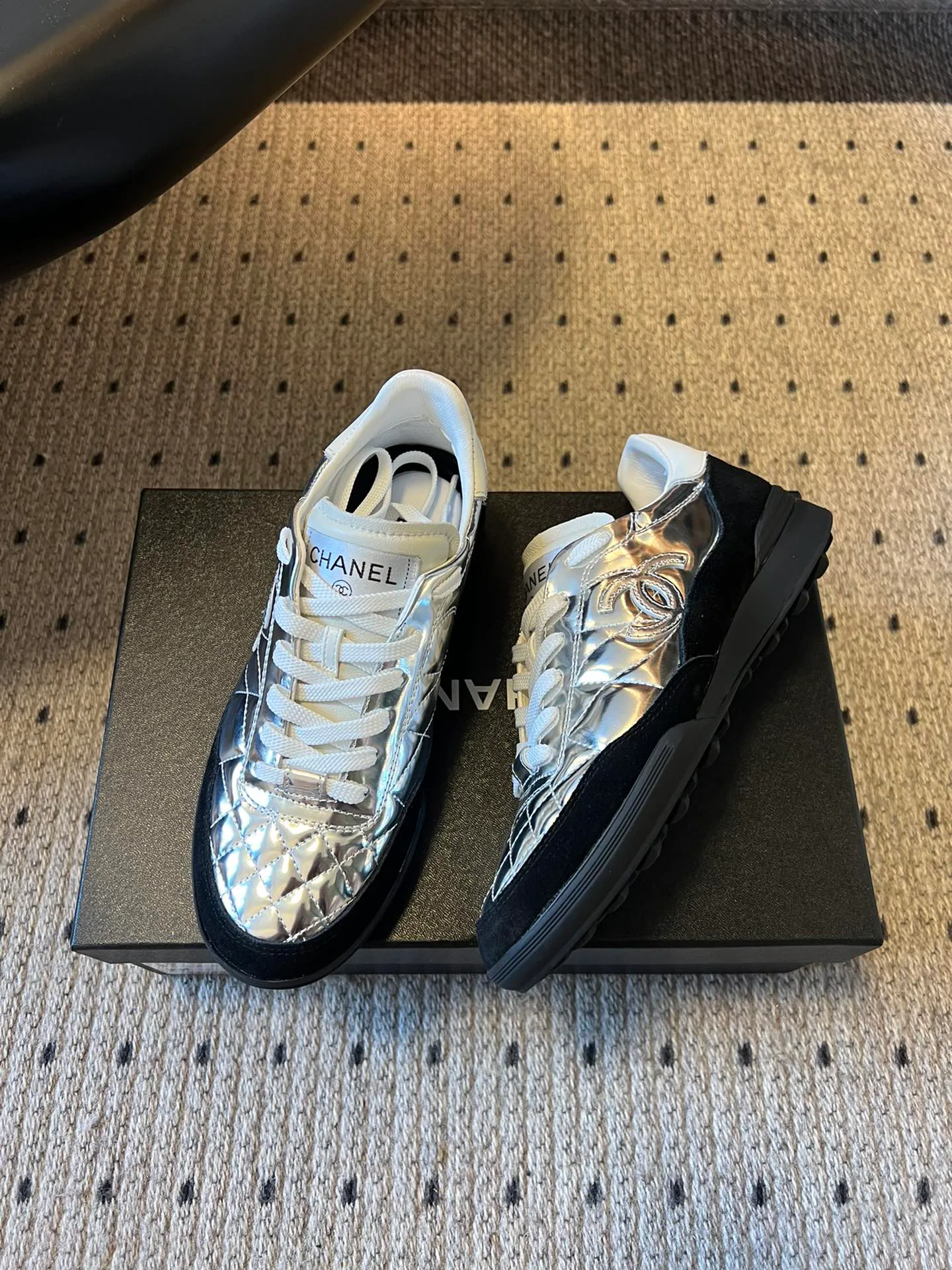 Кроссовки Женские Chanel 172104