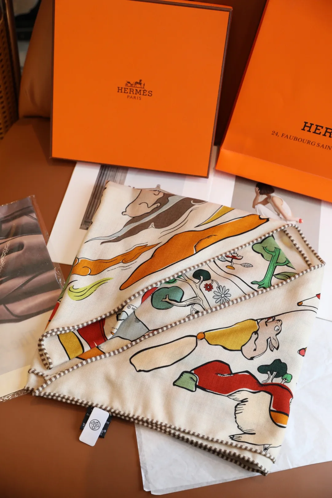 Шарфы Hermes 165017