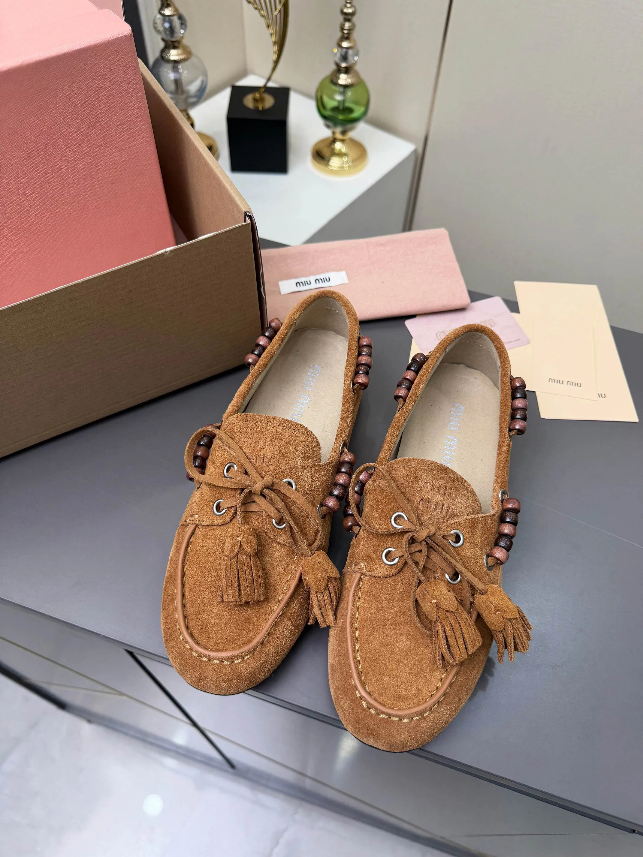 Лоферы И Мокасины Женские Miu Miu 11602264